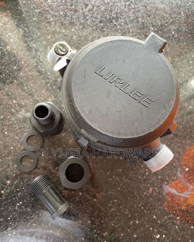 Lirlee Water Meter Plastic 1/2
