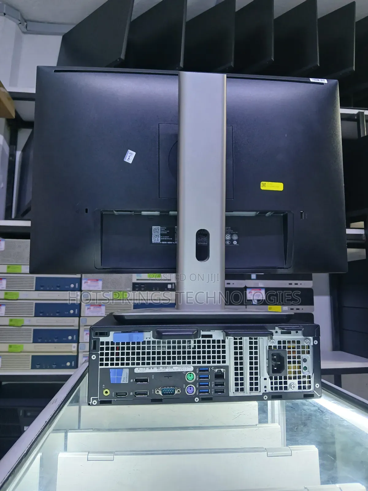 Desktop Computer Dell Optiplex 5040 8GB Intel Core I7 HDD 500GB