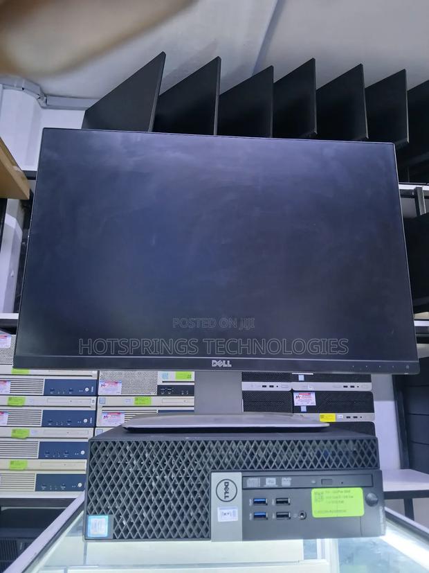 Desktop Computer Dell Optiplex 5040 8GB Intel Core I7 HDD 500GB - thumbnail 3
