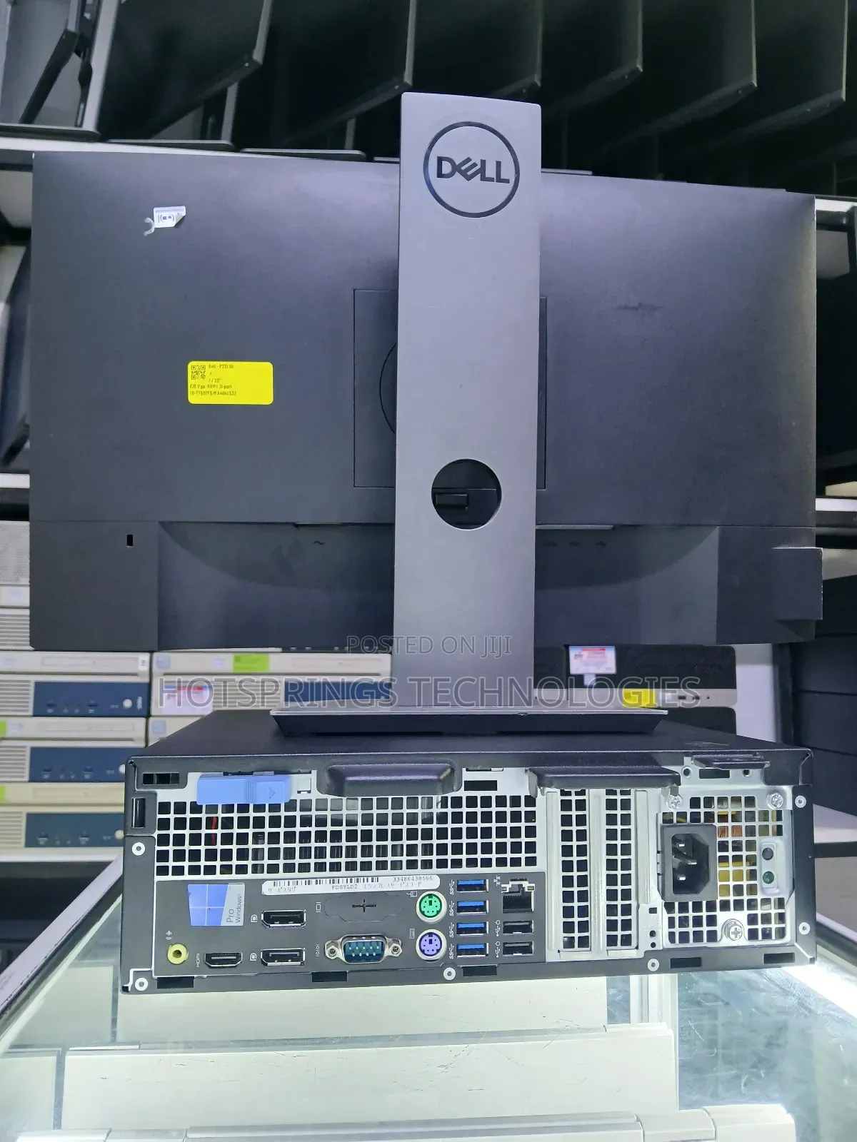 Desktop Computer Dell Optiplex 5040 8GB Intel Core I7 HDD 500GB
