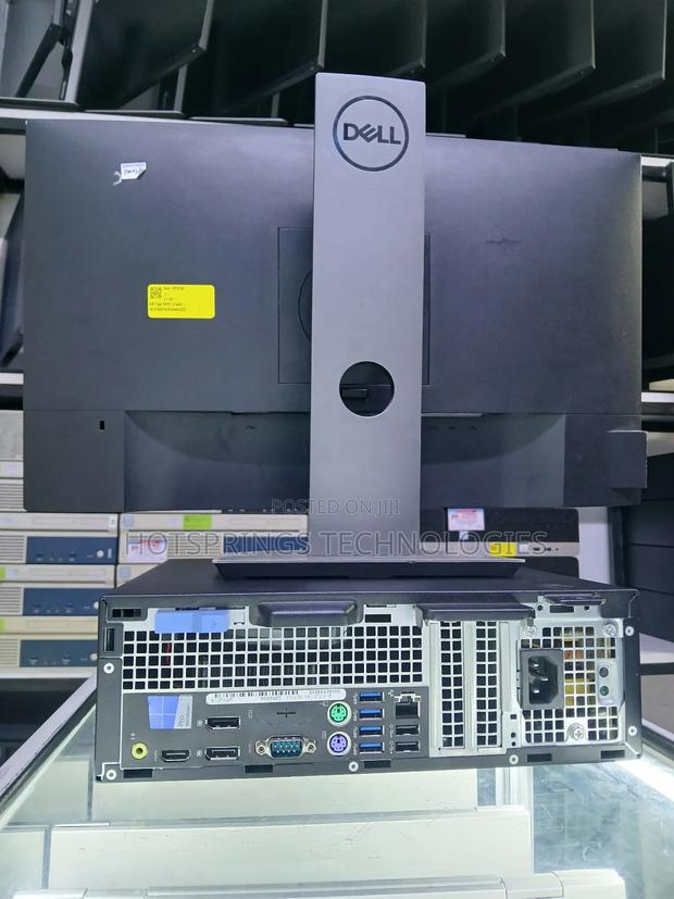 Desktop Computer Dell Optiplex 5040 8GB Intel Core I7 HDD 500GB - thumbnail 4