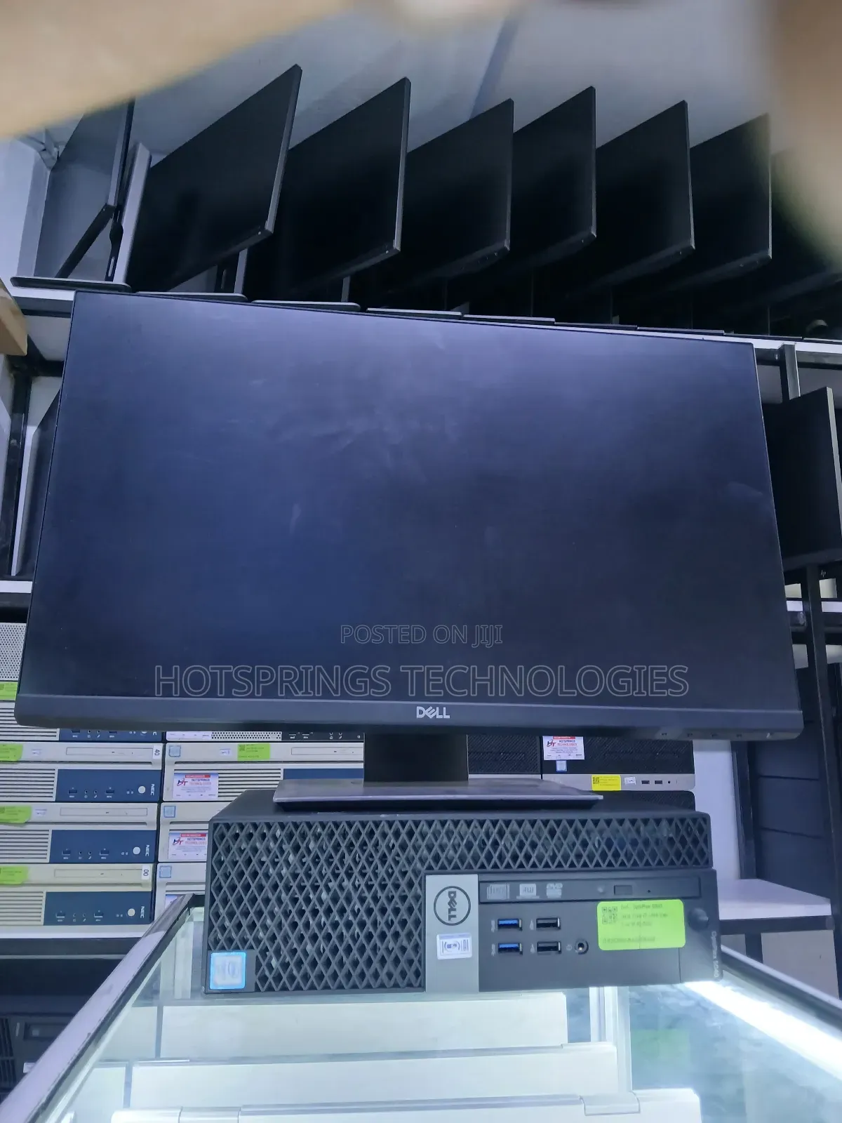 Desktop Computer Dell Optiplex 5040 8GB Intel Core I7 HDD 500GB