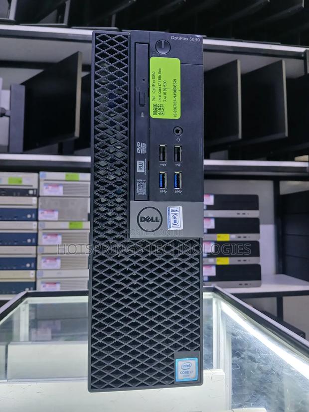 Desktop Computer Dell Optiplex 5040 8GB Intel Core I7 HDD 500GB - thumbnail 6