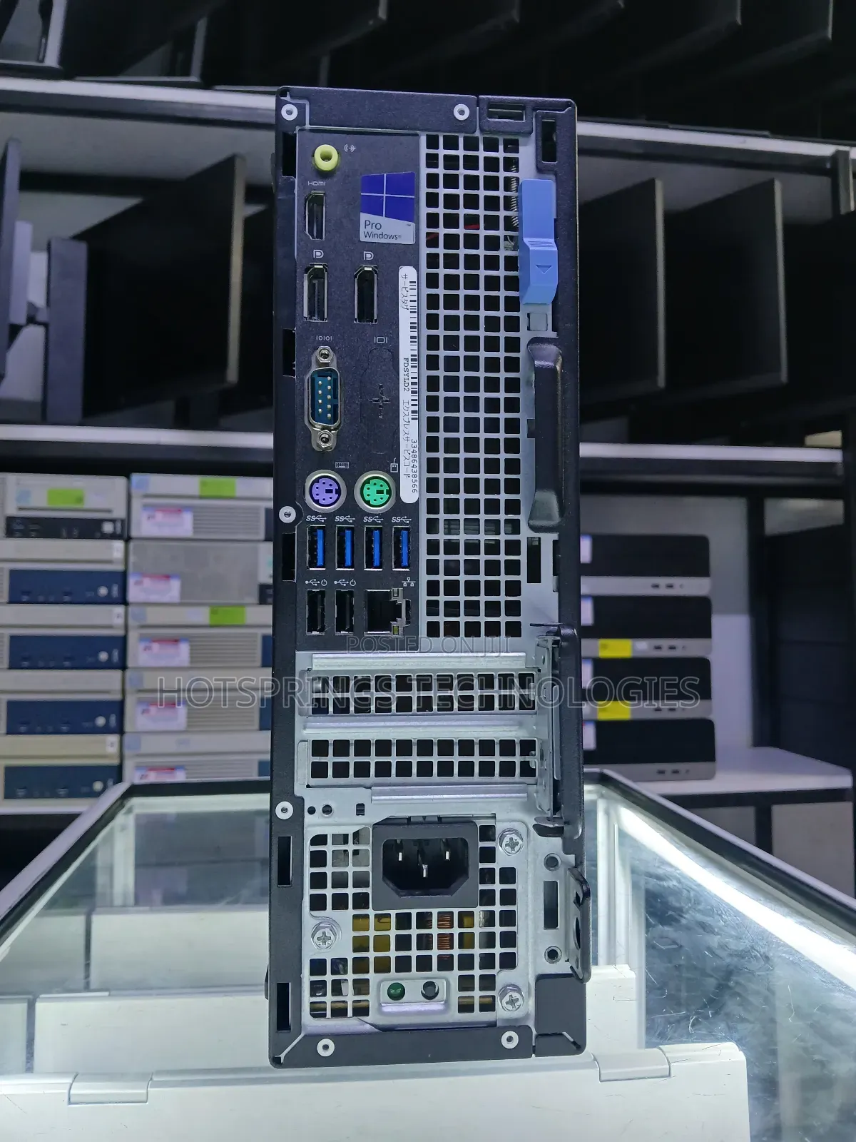 Desktop Computer Dell Optiplex 5040 8GB Intel Core I7 HDD 500GB