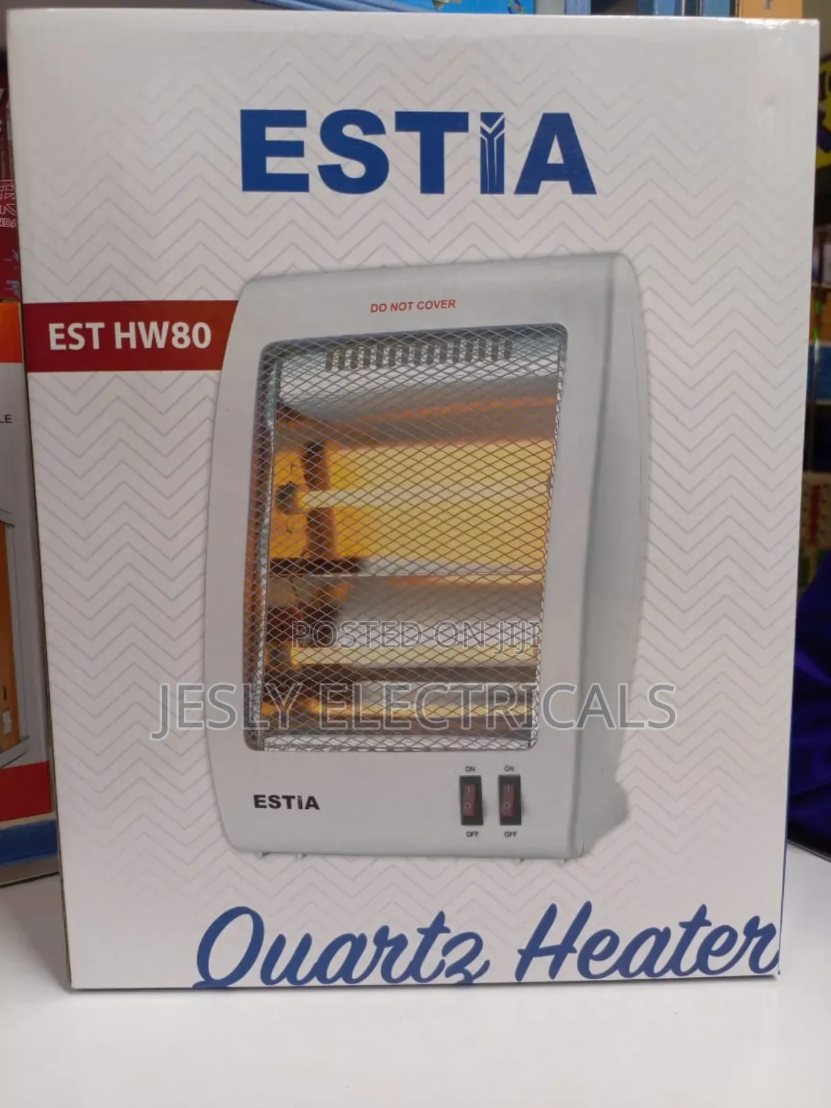 Estia Esthw80 Quartz Heater,