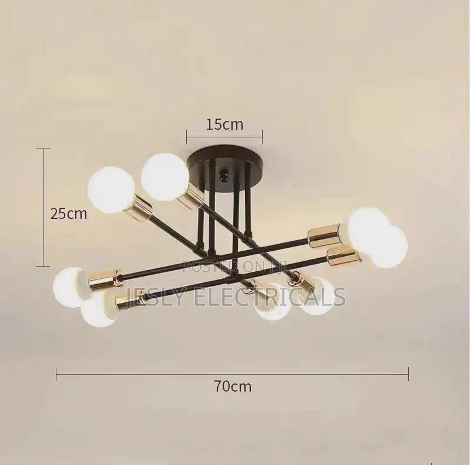 Club Bollywood Ceiling Lamp