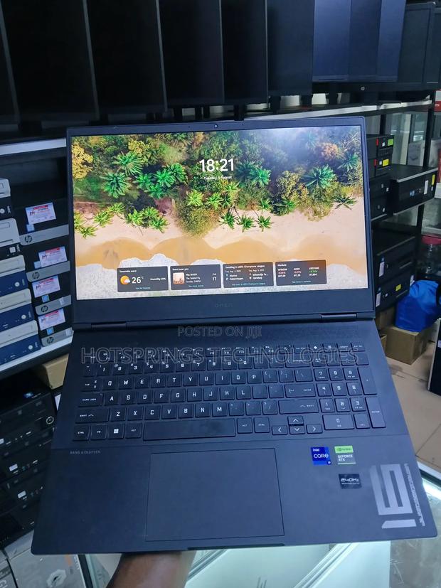 Laptop HP Omen 16 16GB Intel Core I9 SSD 1T - main view