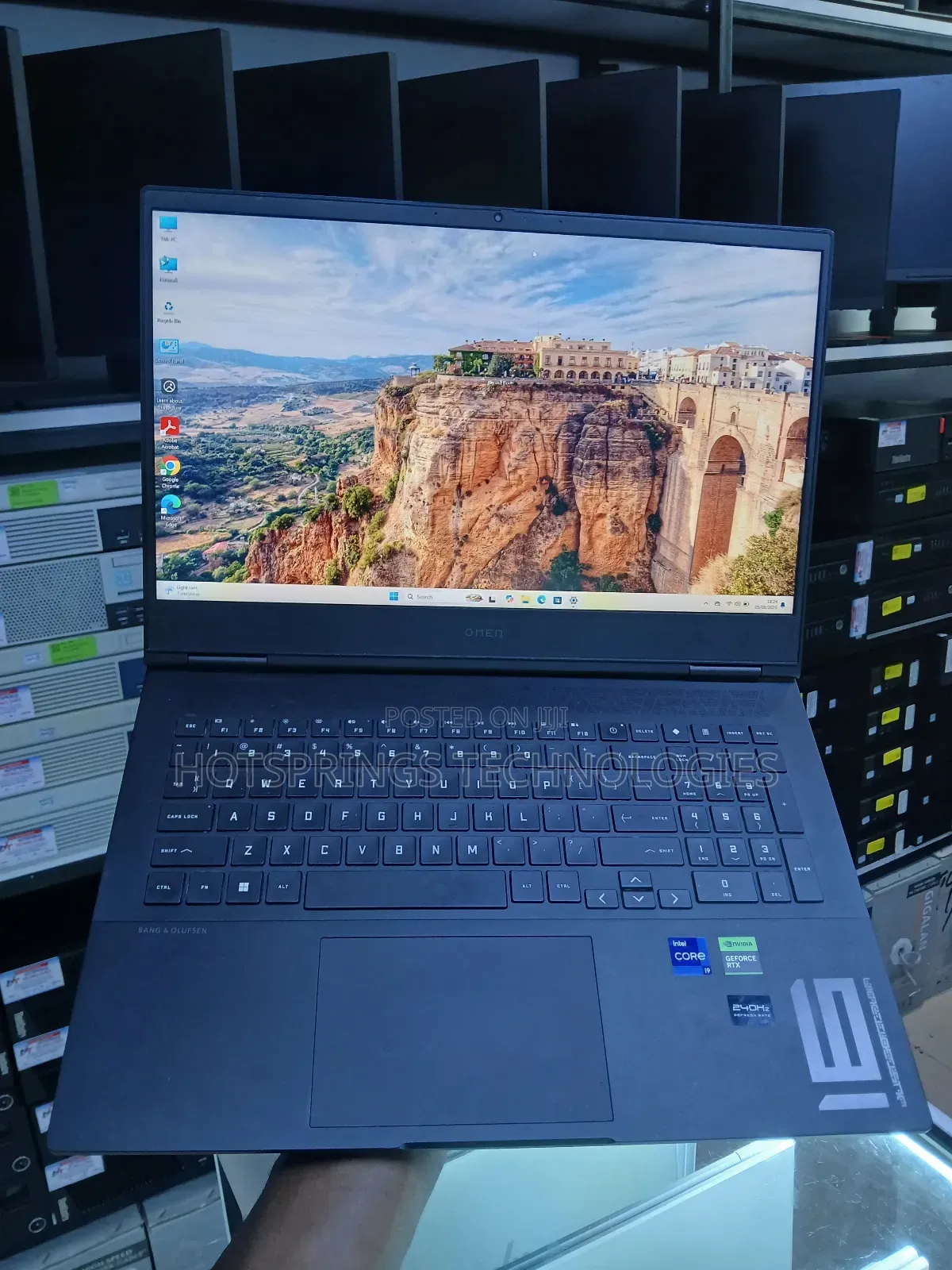 Laptop HP Omen 16 16GB Intel Core I9 SSD 1T