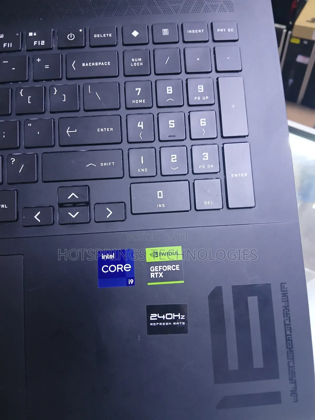 Laptop HP Omen 16 16GB Intel Core I9 SSD 1T