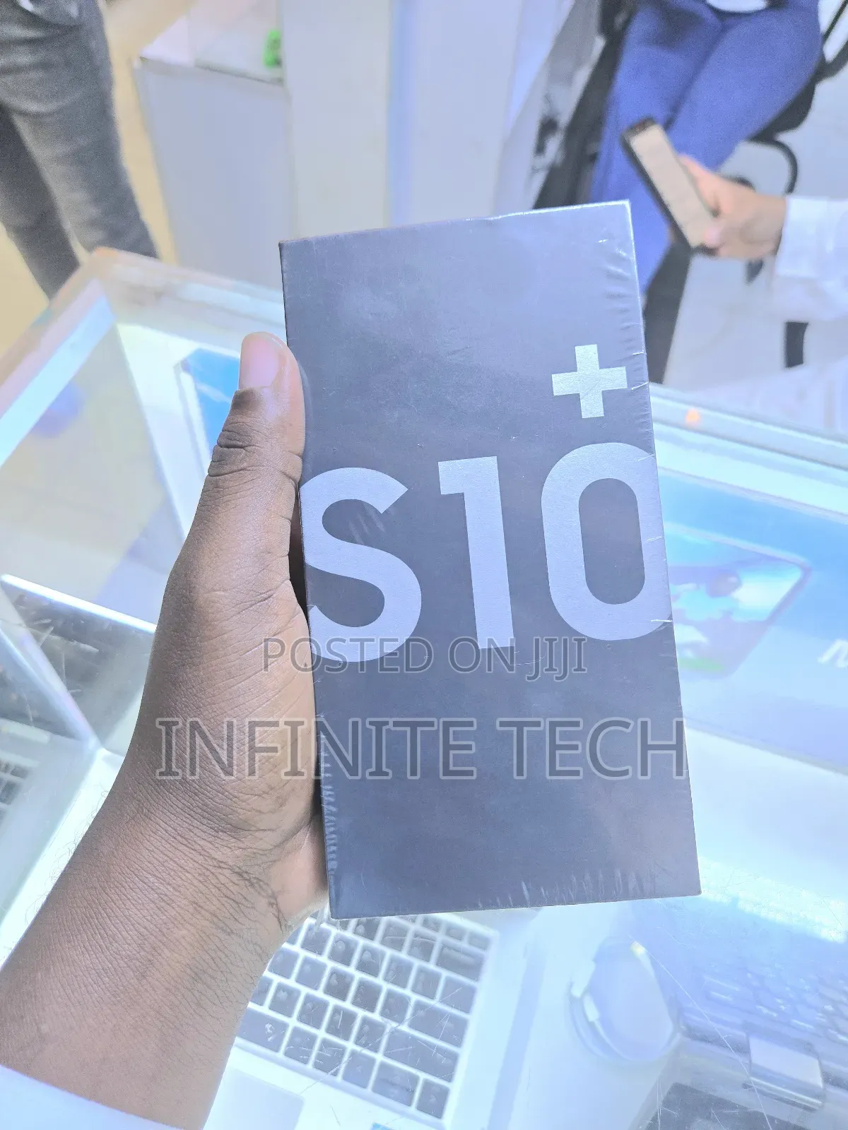 New Samsung Galaxy S10 Plus 128 GB Rose Gold