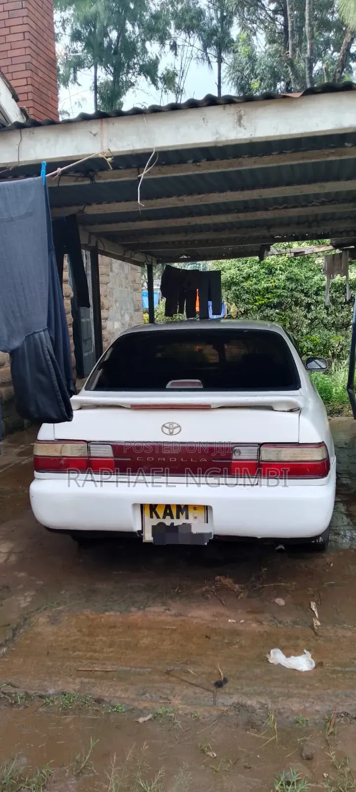 Toyota Corolla 1997 White