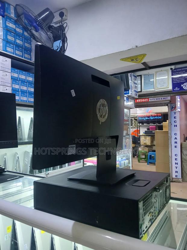 Desktop Computer HP EliteDesk 800 8GB Intel Core I5 SSD 256GB - thumbnail 2