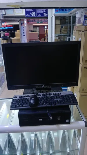 Desktop Computer HP EliteDesk 800 8GB Intel Core I5 SSD 256GB