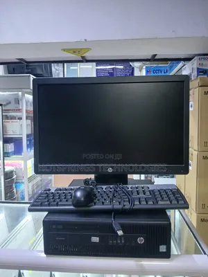 Desktop Computer HP EliteDesk 800 8GB Intel Core I5 SSD 256GB