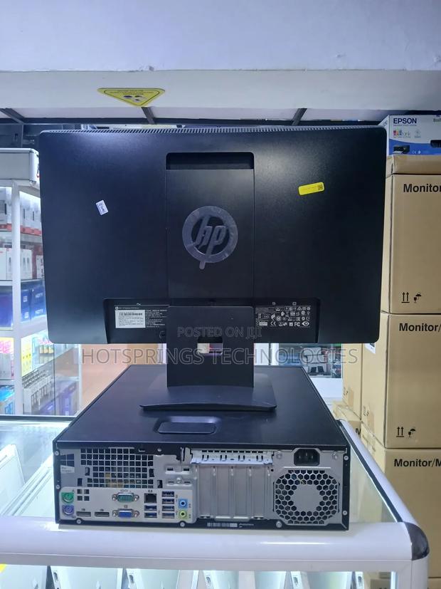 Desktop Computer HP EliteDesk 800 8GB Intel Core I5 SSD 256GB - thumbnail 5