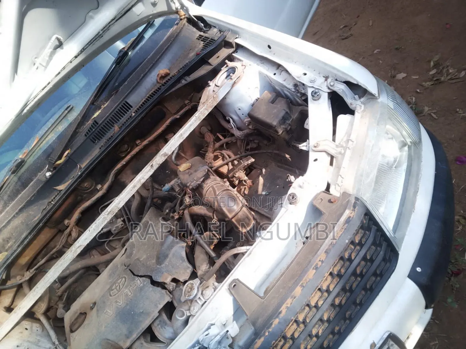 Toyota Probox 2003 White
