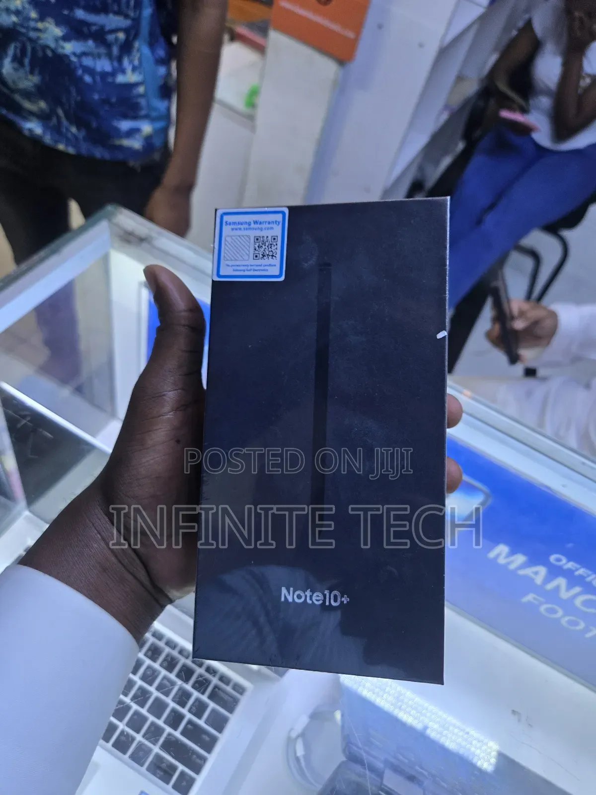 New Samsung Galaxy Note 10 Plus 256 GB Black