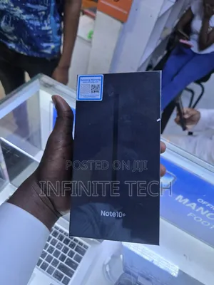 New Samsung Galaxy Note 10 Plus 256 GB Black