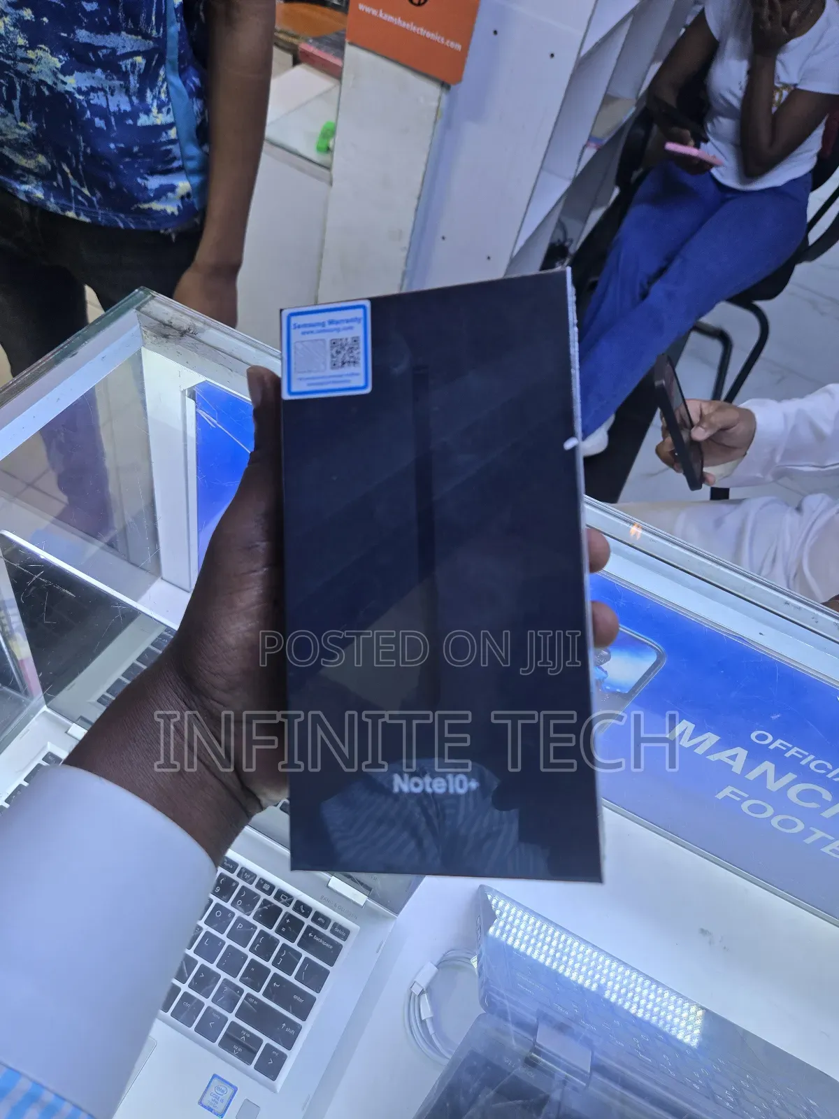 New Samsung Galaxy Note 10 Plus 256 GB Black