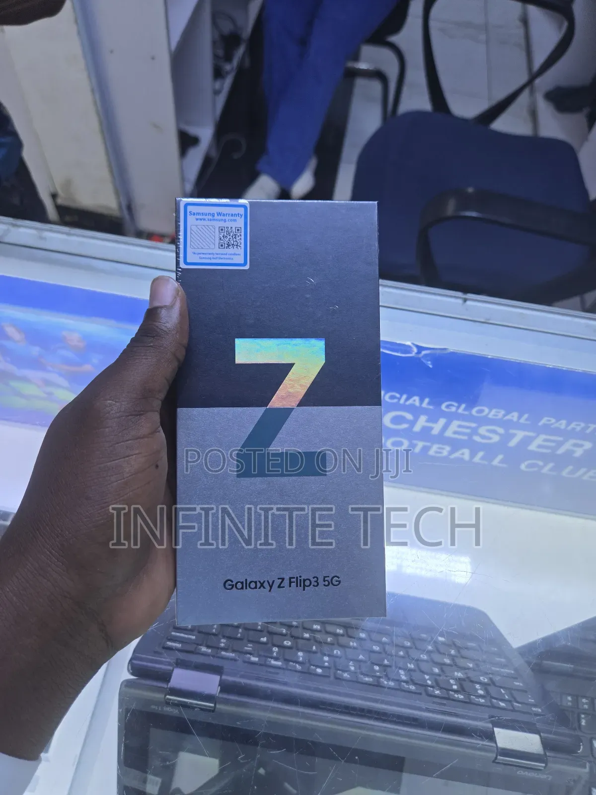 New Samsung Galaxy Z Flip 3 256 GB Black