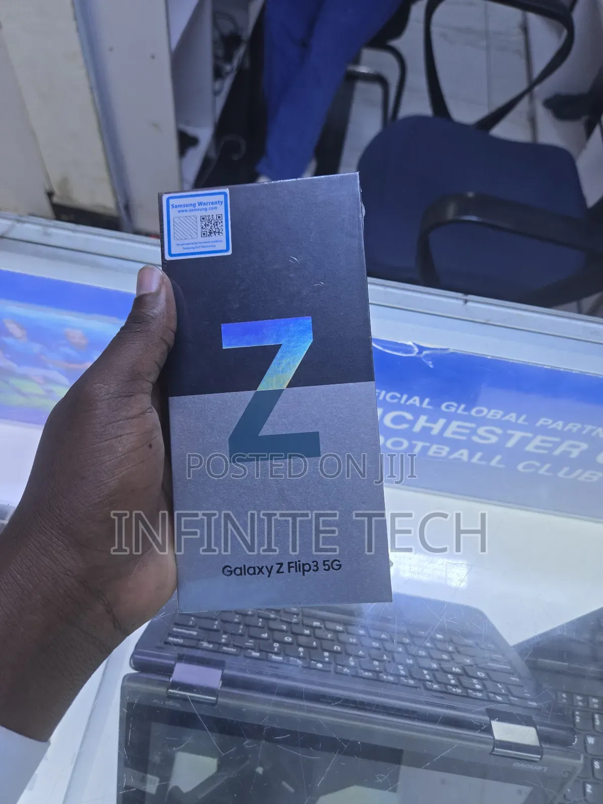 New Samsung Galaxy Z Flip 3 256 GB Black