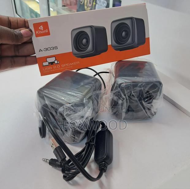 Kisonli a-303s Mini 2.0 Usb Speaker - main view