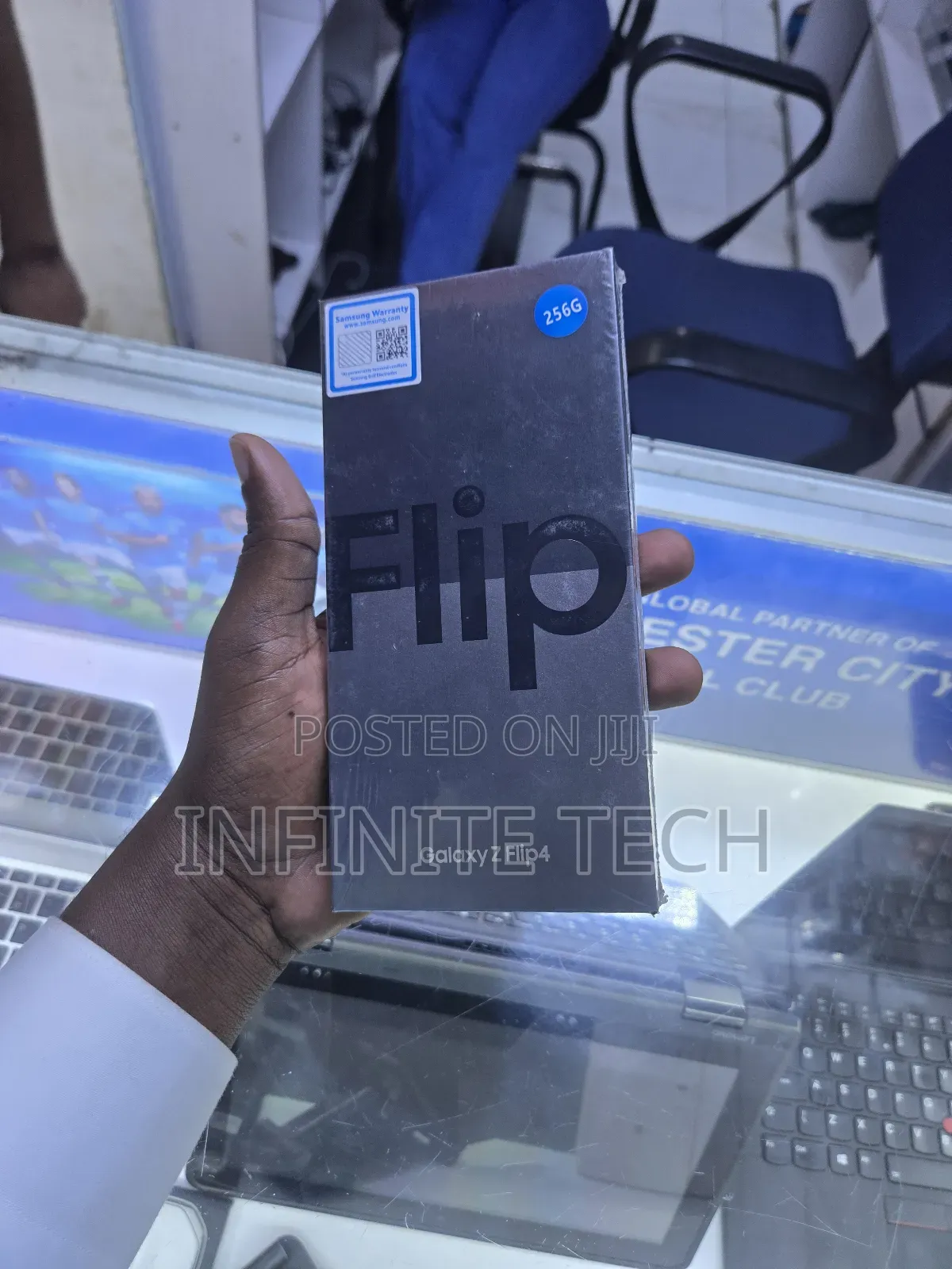 New Samsung Galaxy Z Flip4 512 GB Gray