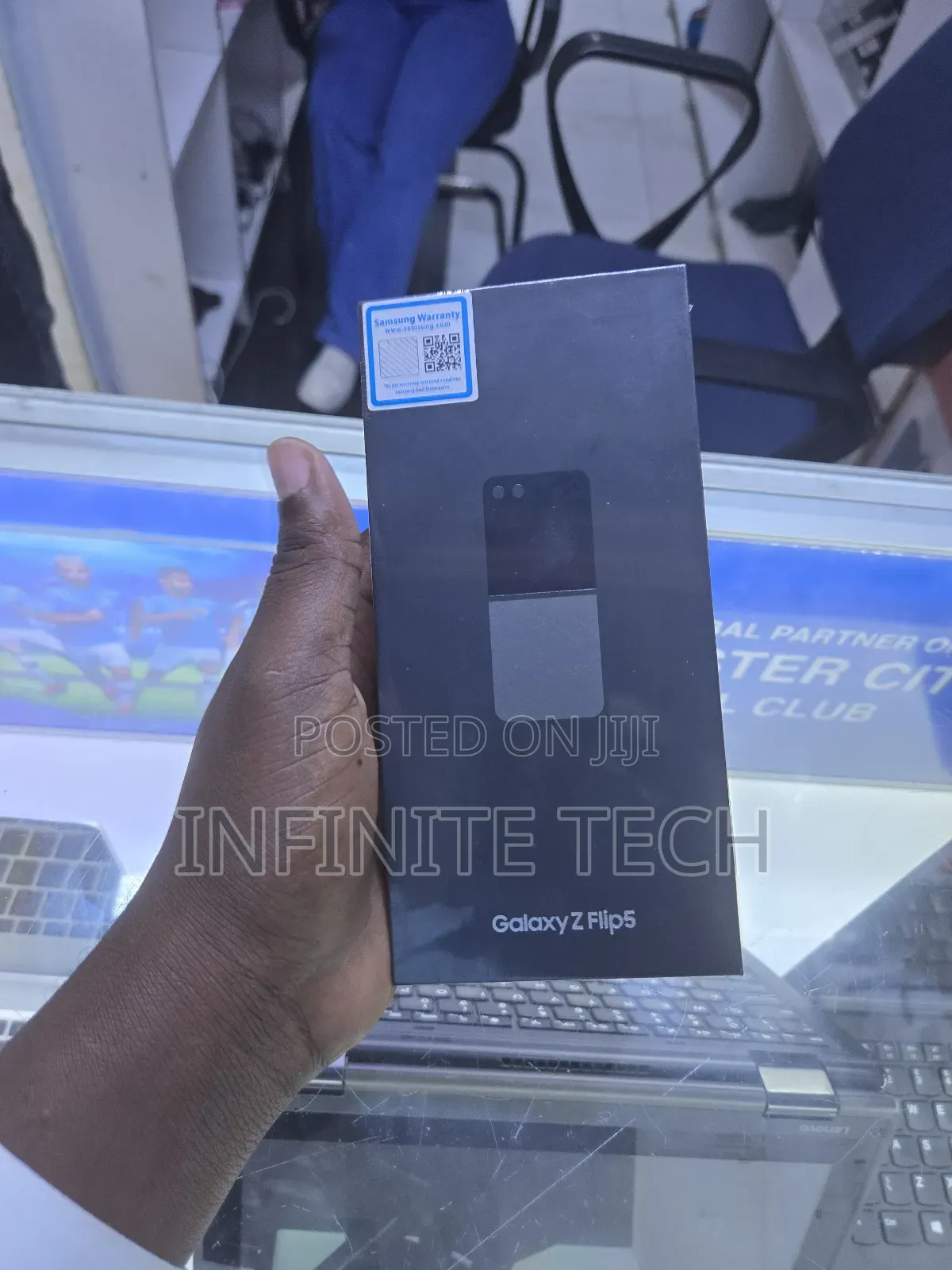 New Samsung Galaxy Z Flip 5 512 GB Black