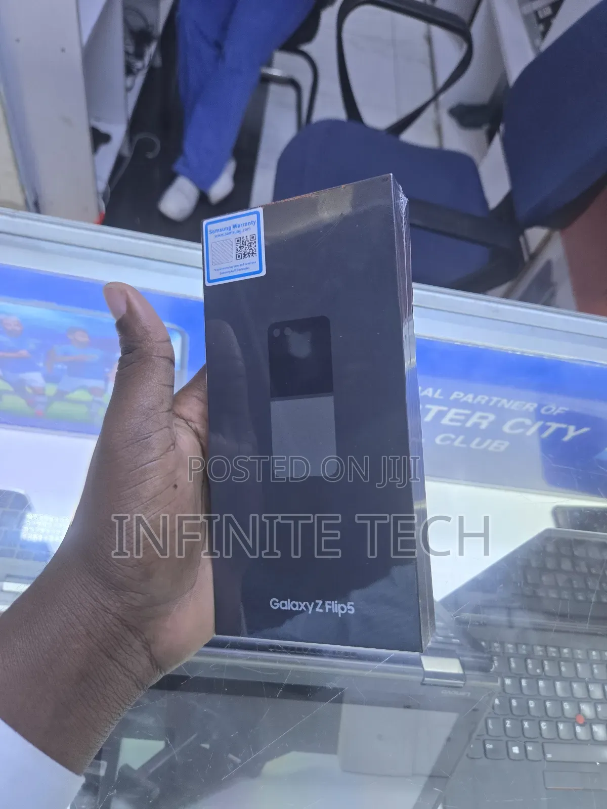 New Samsung Galaxy Z Flip 5 512 GB Black