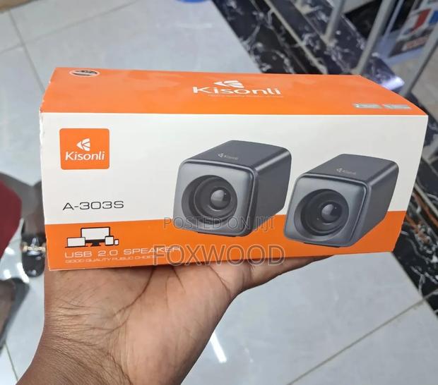 Kisonli a-303s Mini 2.0 Usb Speaker - thumbnail 3