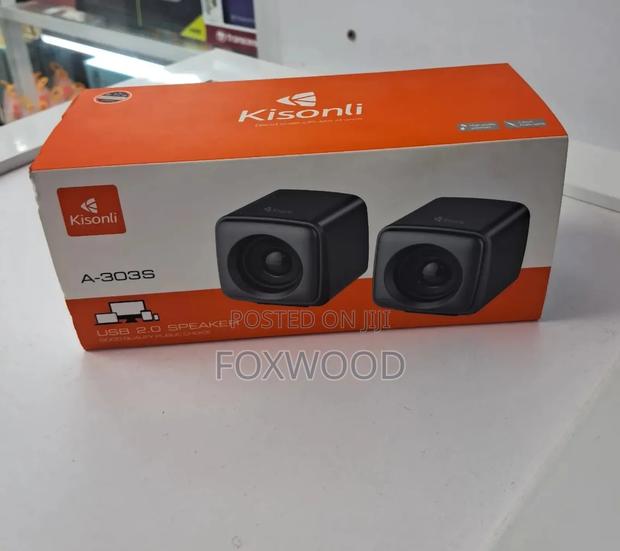 Kisonli a-303s Mini 2.0 Usb Speaker - thumbnail 4