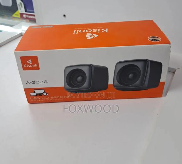 Kisonli a-303s Mini 2.0 Usb Speaker - thumbnail 2