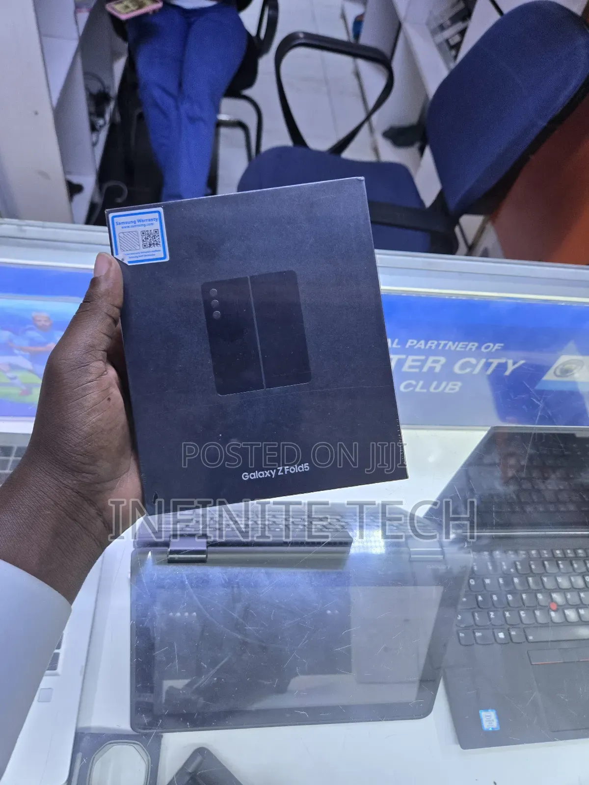 New Samsung Galaxy Z Fold 5 256 GB Black