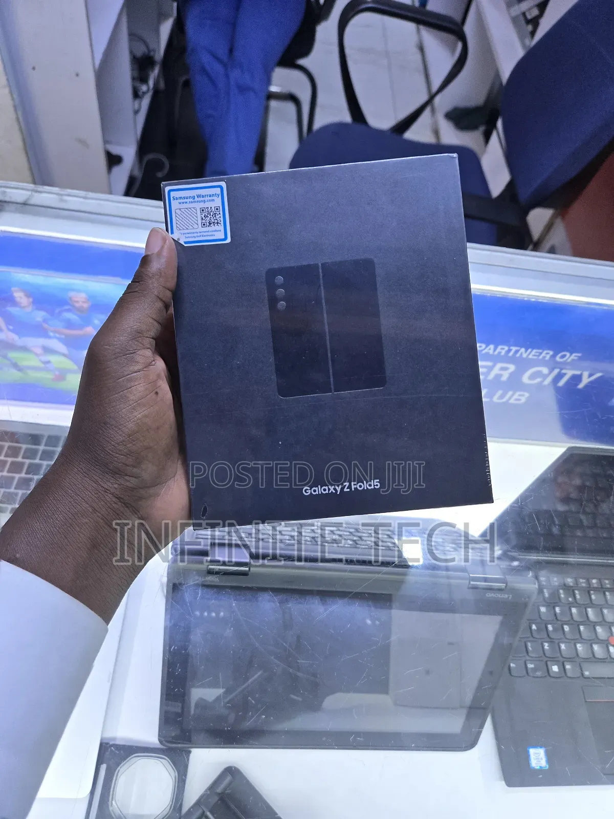 New Samsung Galaxy Z Fold 5 512 GB Black