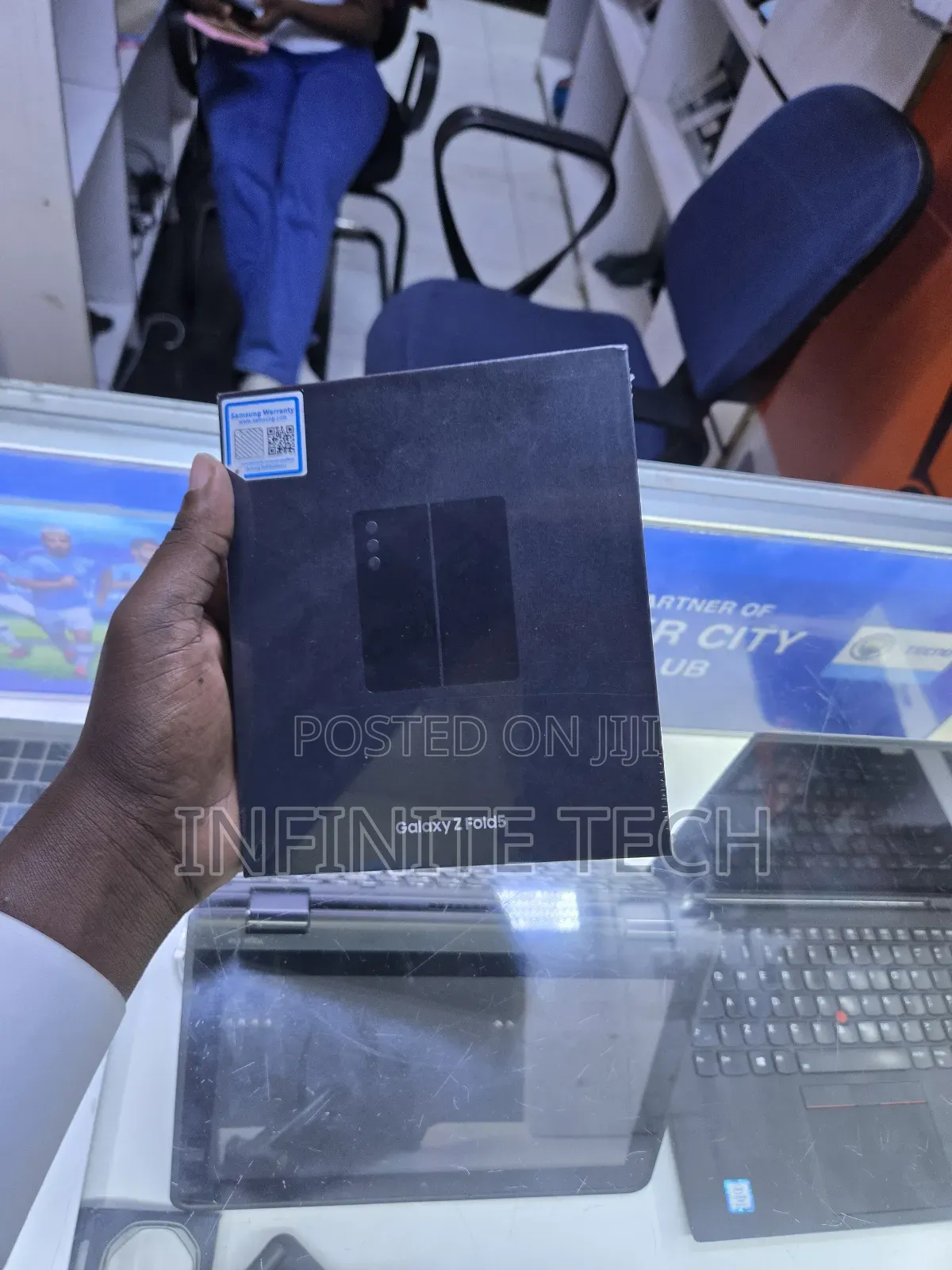 New Samsung Galaxy Z Fold 5 512 GB Black