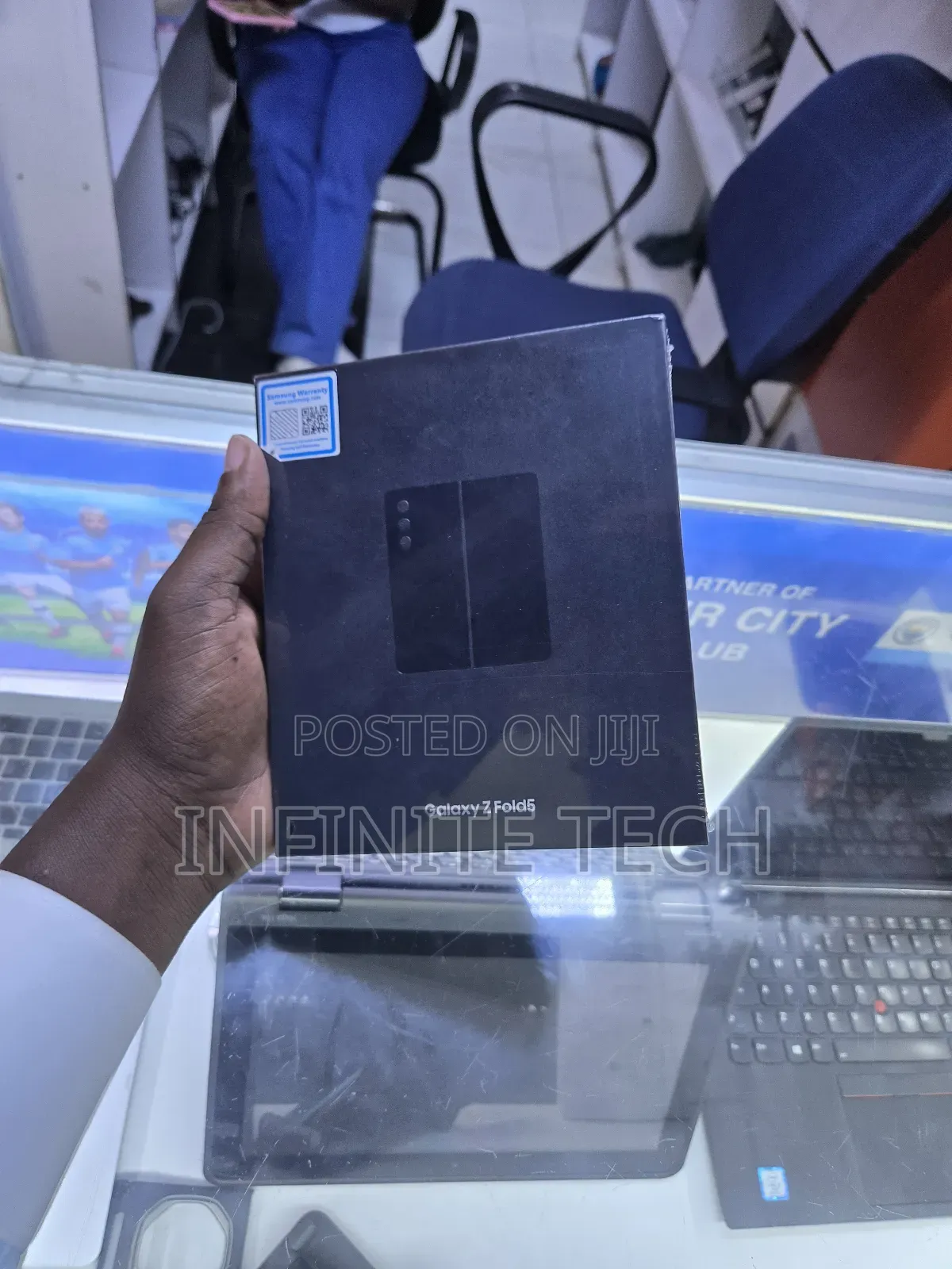 New Samsung Galaxy Z Fold 5 512 GB Black