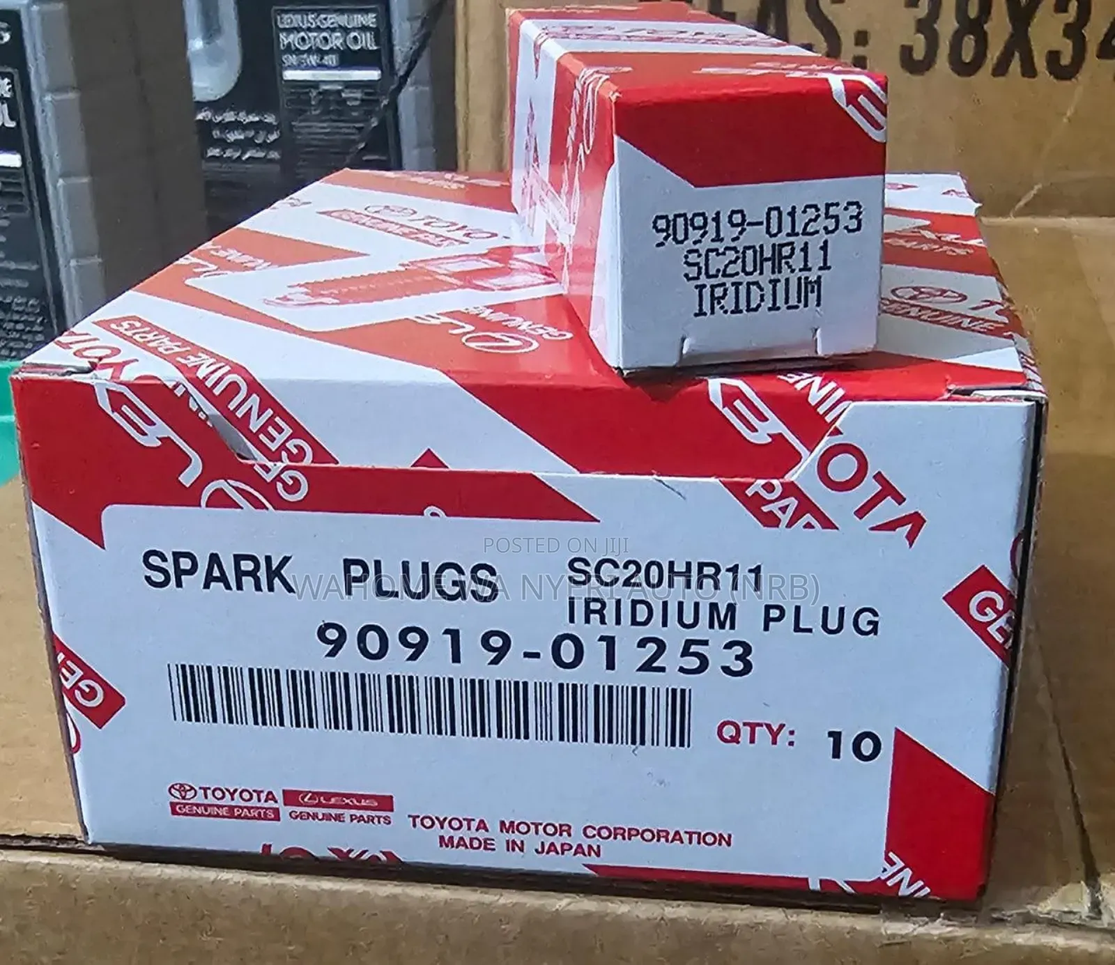 Genuine New Spark Plugs NGK and Iridium