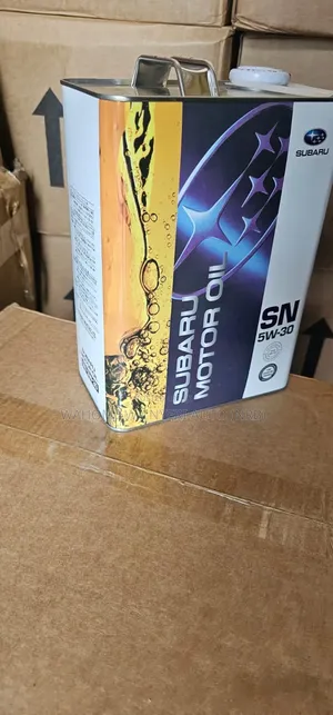 Subaru Sn 5w-30 Engine Oil