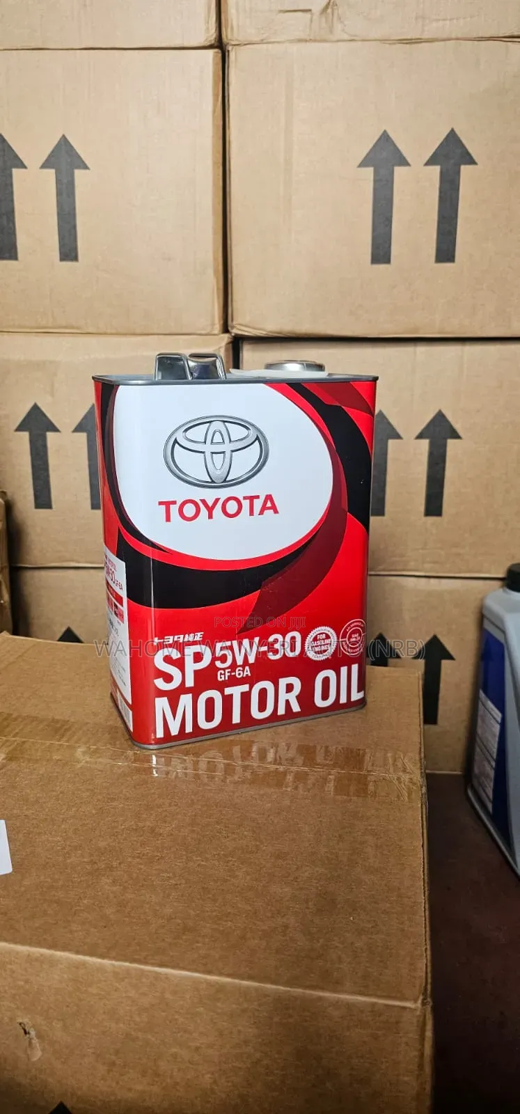 Sp5w-30 Synthetic Oil