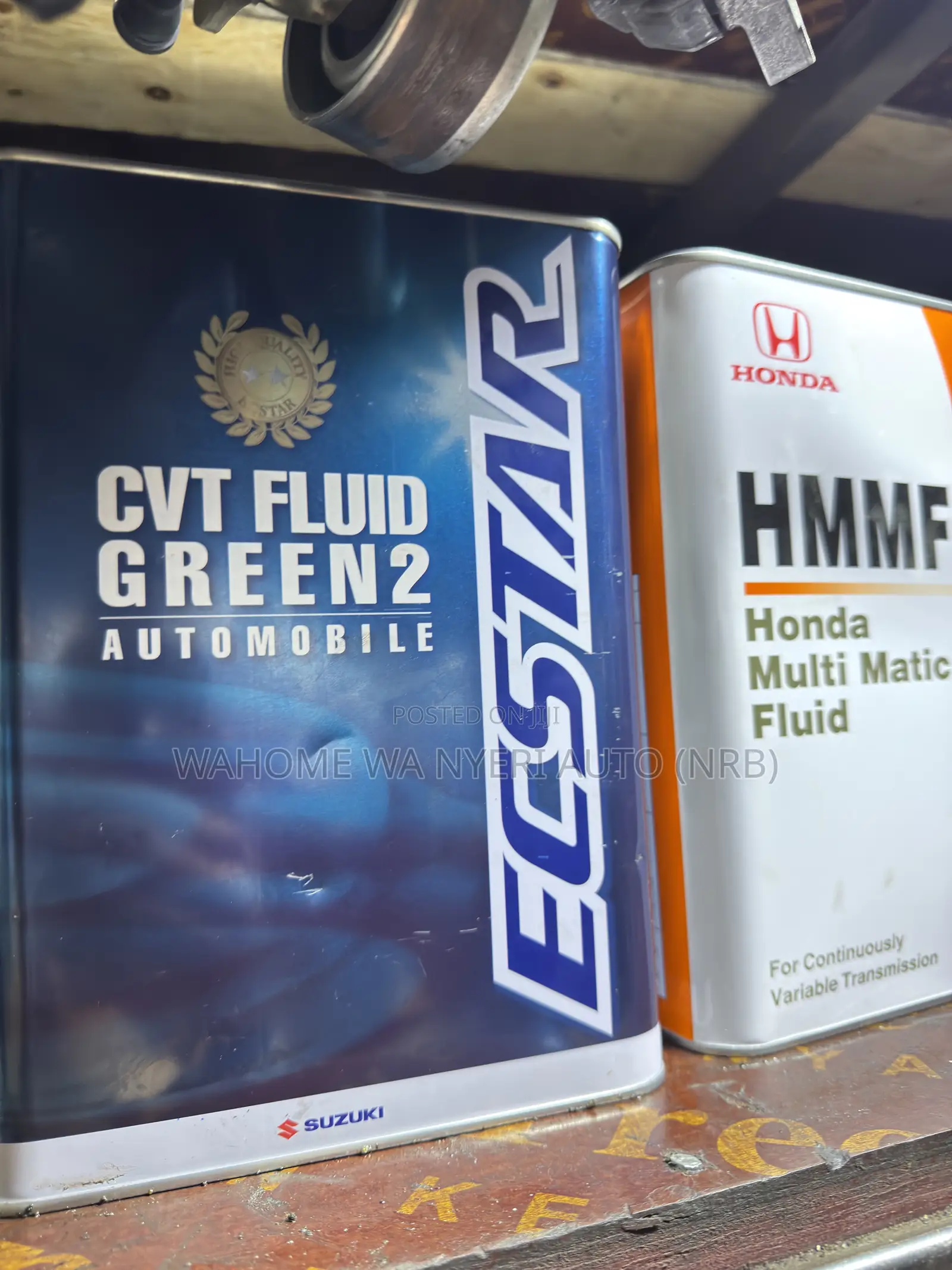 Green2 Synthetic Transmission Fluid