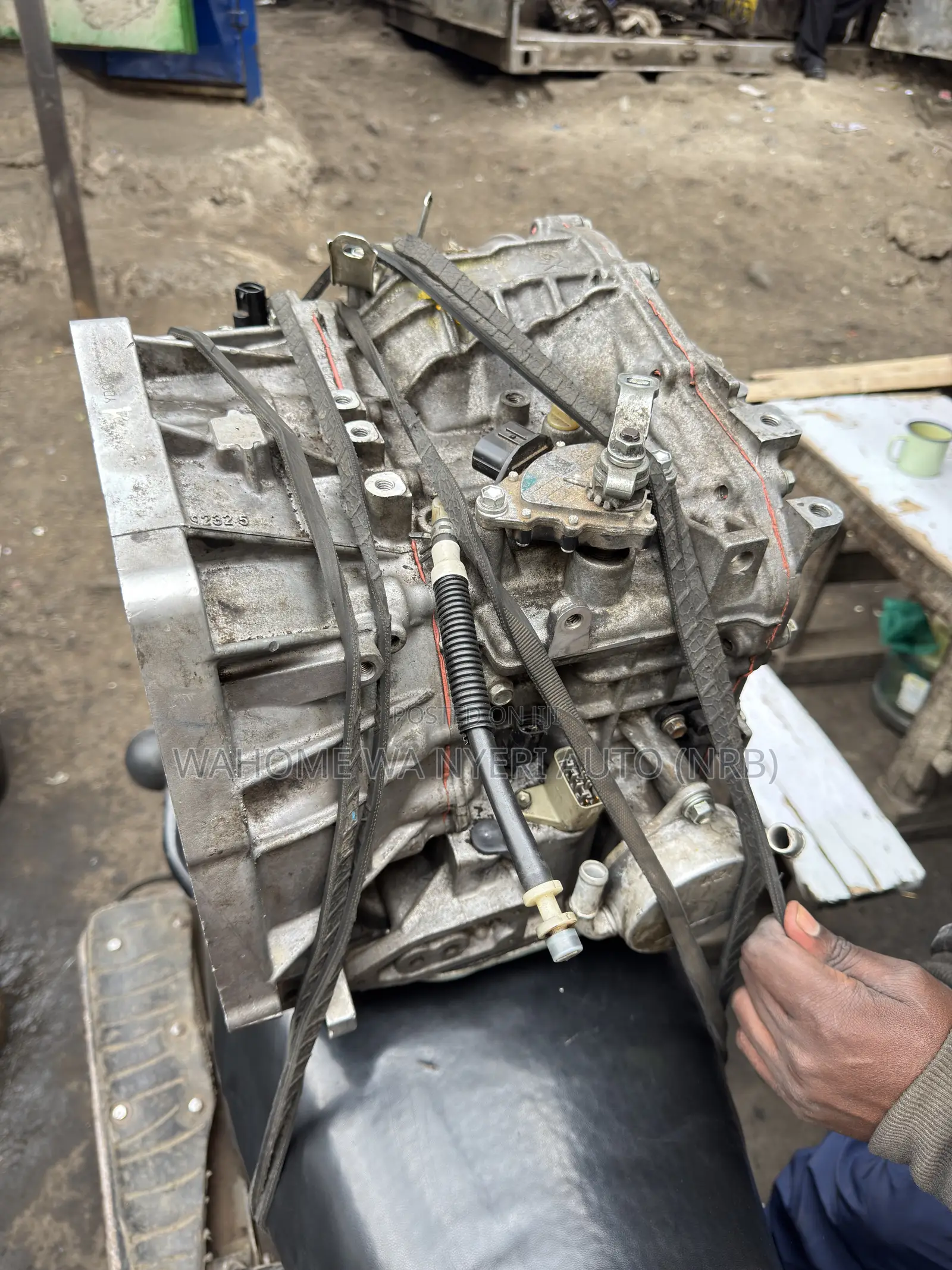 Gear Box Vitz/Belta (1kr Or 2sz)