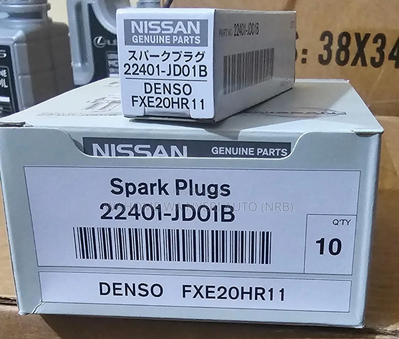 Nissan Fxe20hr11spark Plugs
