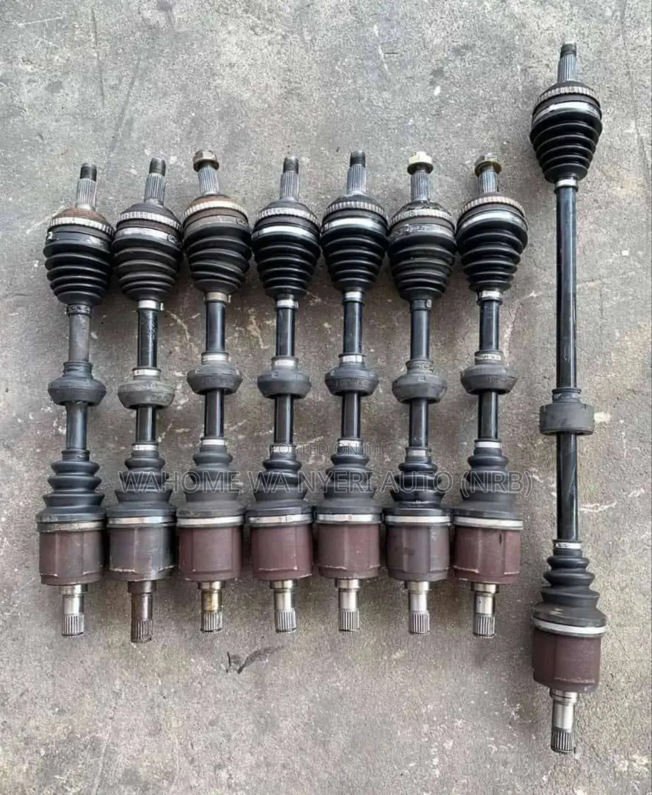 Drive Shafts for Nissan