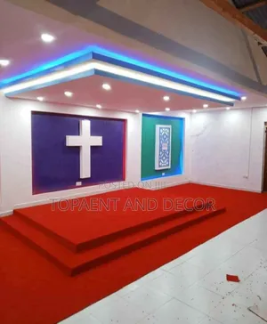 Cheap and Durable Wall to Wall Carpet for Church Pulpit