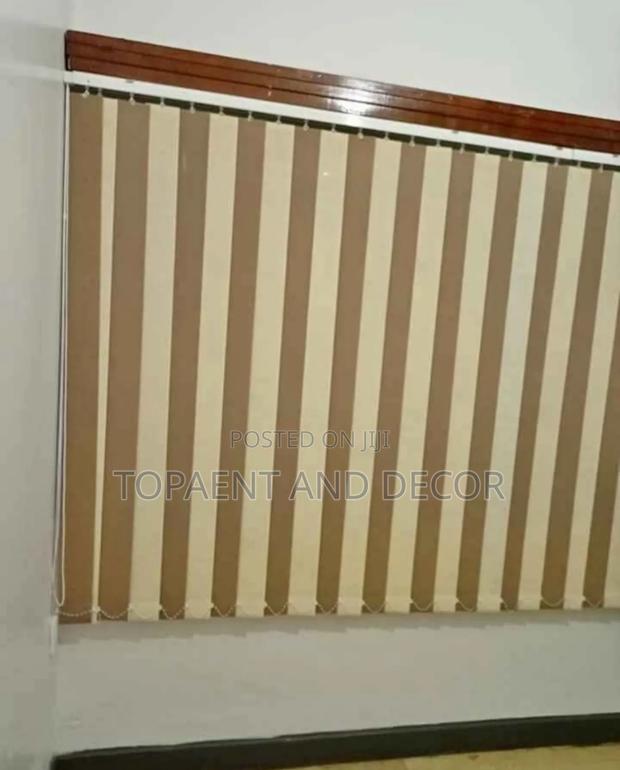 Quality Vertical Blinds on a Budget Free Measuring - main view