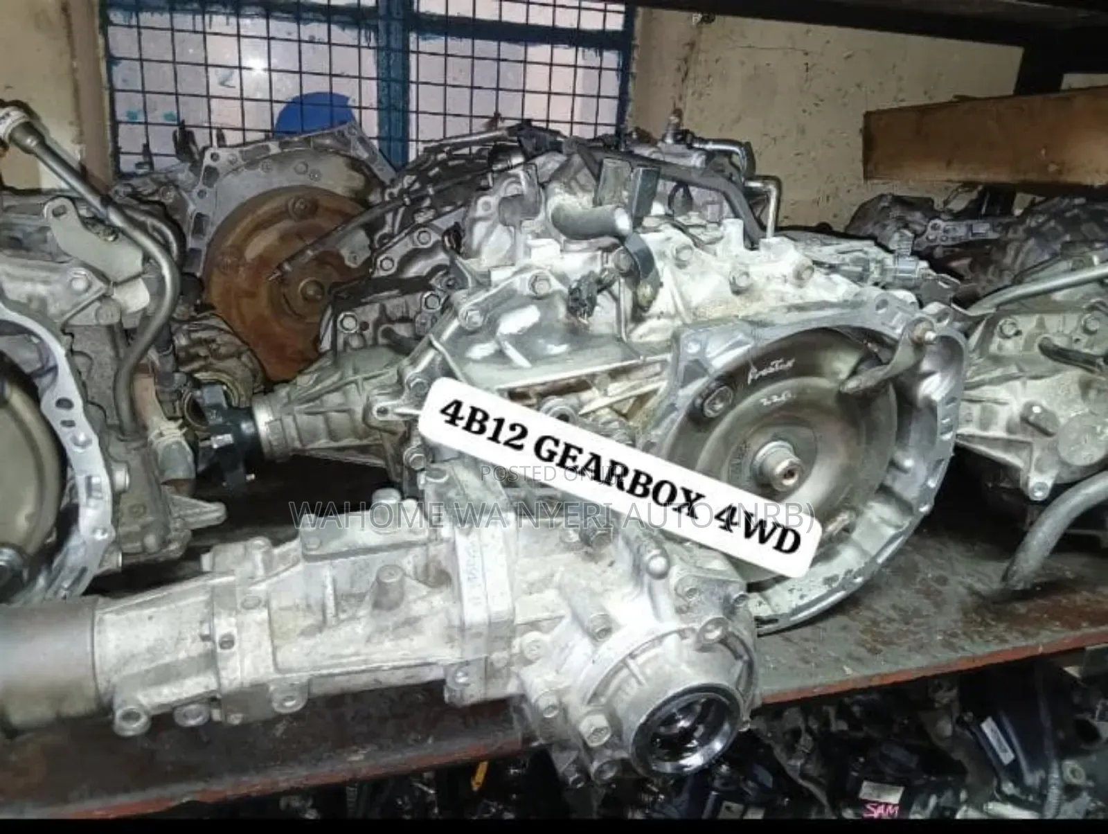 Mitsubishi 4b12 Gear