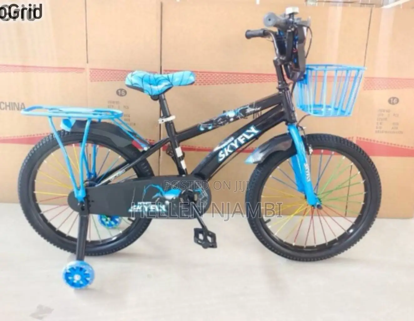 20" Skyfly BMX Adjustable Bicycle