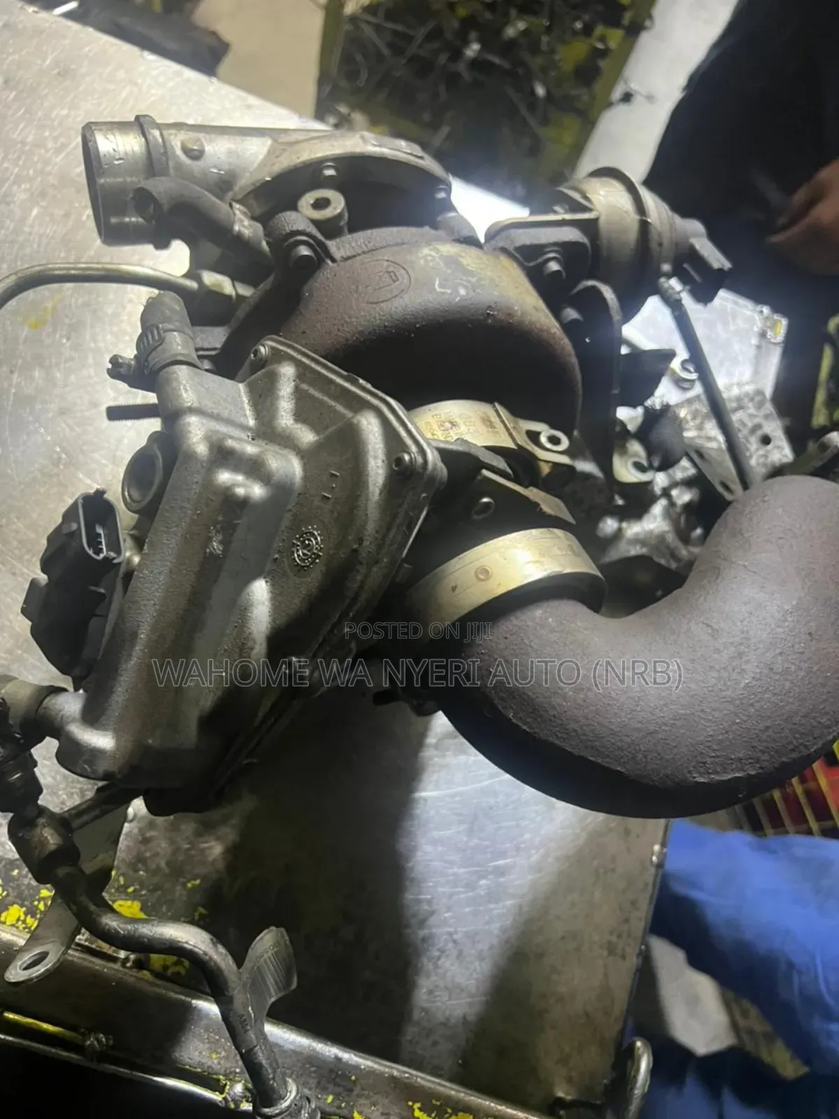 4p10 Turbo Charger