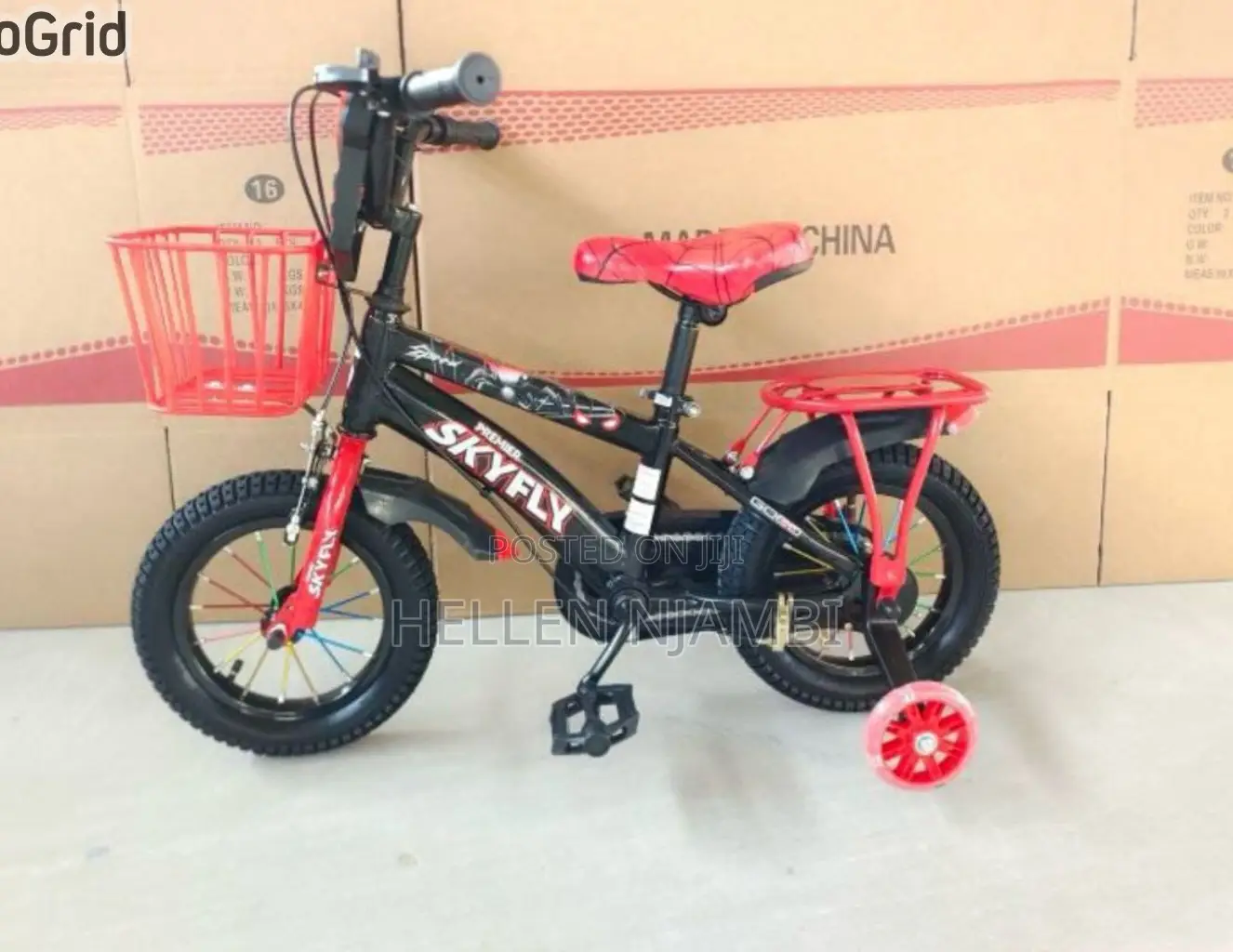 Size 20 Skyfly BMX Bike