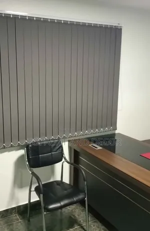 Heat Blocking Vertical Blinds Stay Cool Indoors